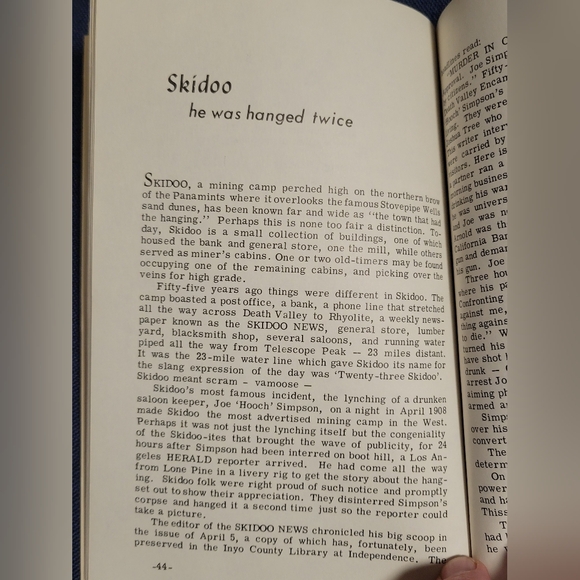 Mines of Death Valley by L. Burr Belden 1976 California Local History Wild West - Picture 10 of 13